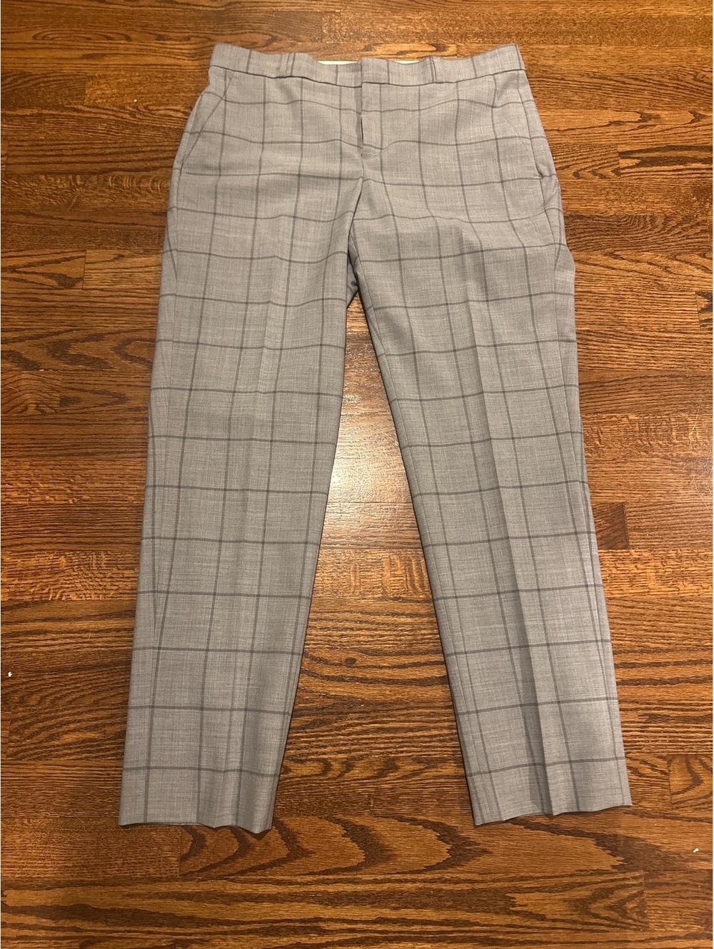 Banana Republic Straight Leg 98% Wool Pants Size 10